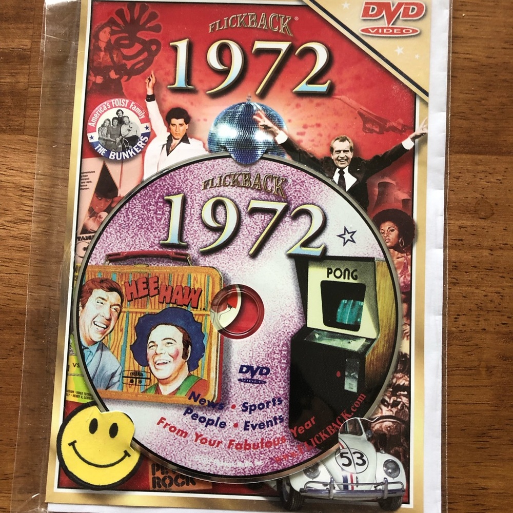 🎉Host Pick🎉1972 Flickback DVD